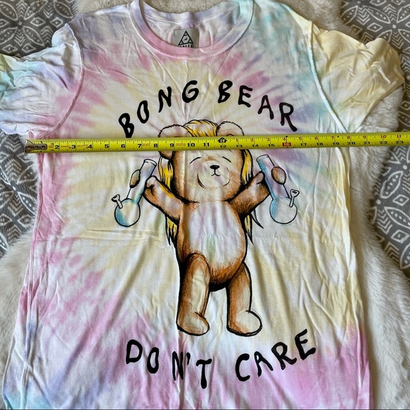 UNIF Bear Don’t Care Tee - s - Picture 3 of 4